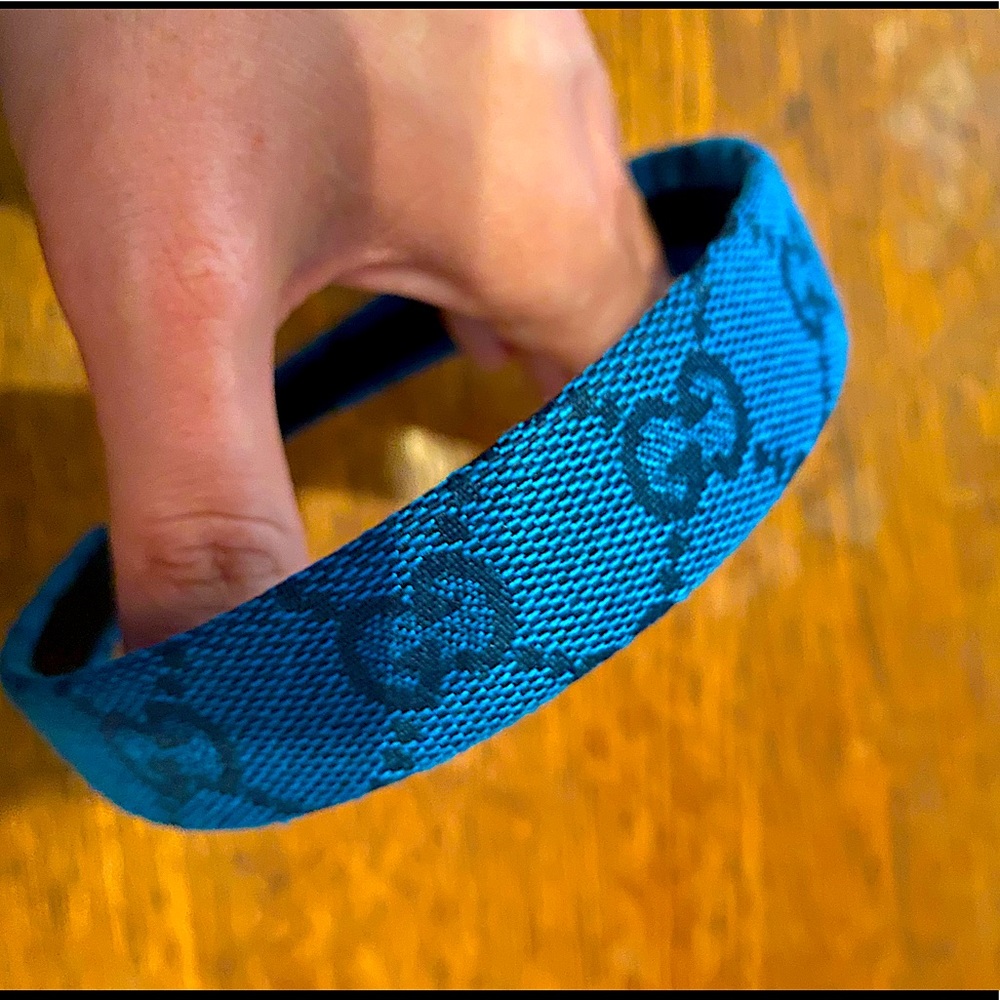 Gucci Blue Headband